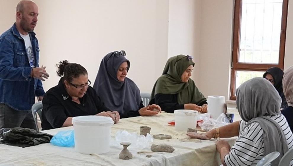 Battalgazi Belediyesi Kadınların Mesleki Gelişimine Katkı Sunmaya Devam Ediyor.