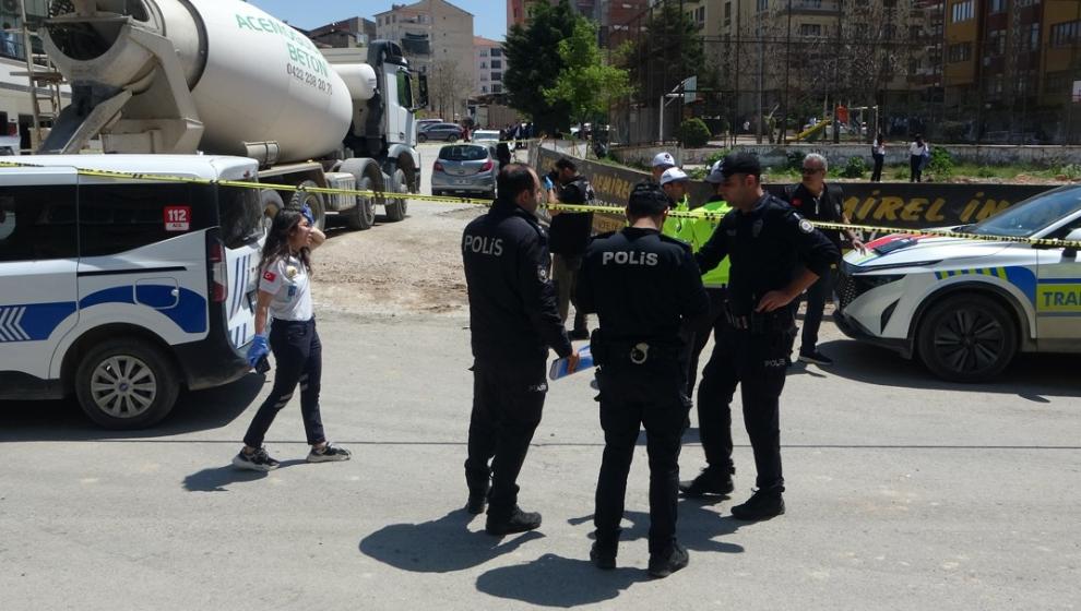 Beton Mikseri Dehşeti