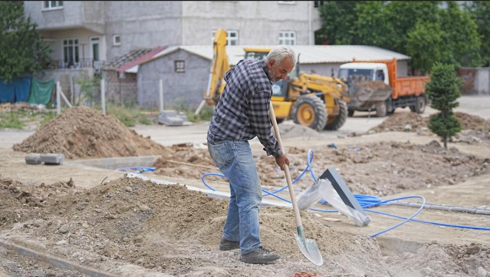 Çalışmalar Mahalle Sakinlerinden Tam Not Aldı