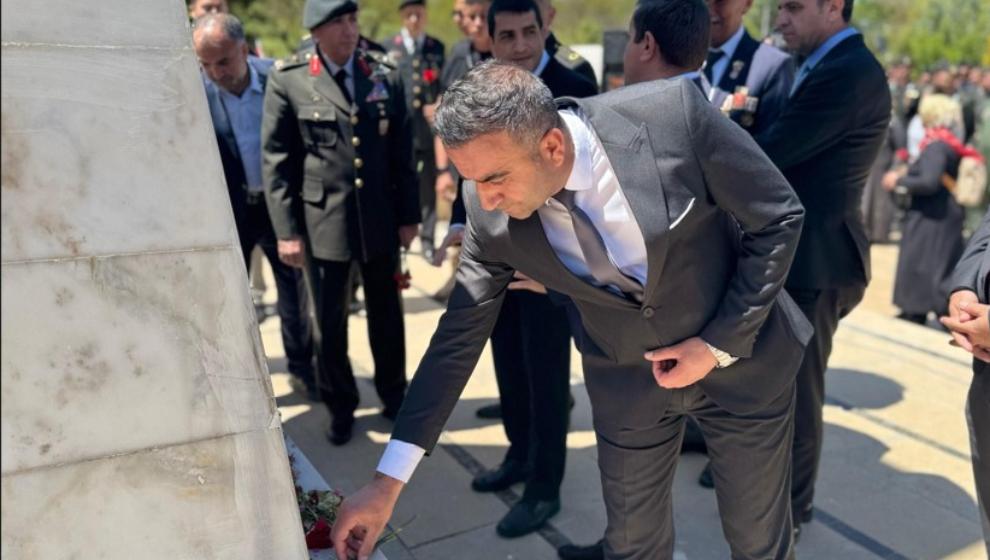 CASA Şehitleri  İçin Anma Töreni