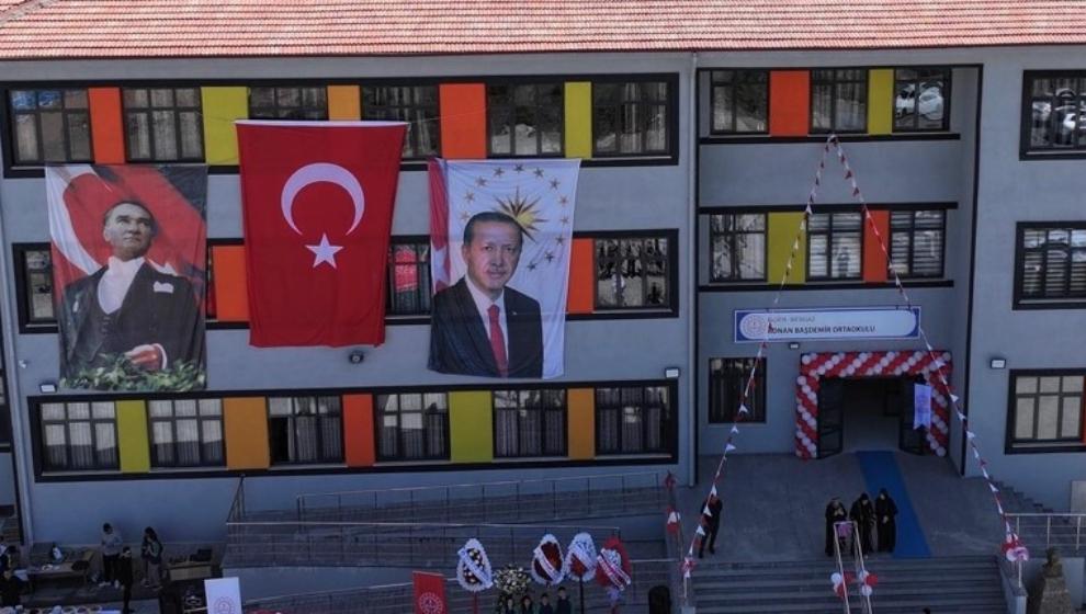 Eğitime Yatırım Yapmaya Devam Ediyoruz..