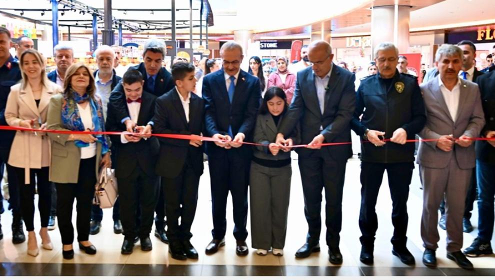 Engelliler Haftası’na Özel Sergi MalatyaPark AVM'de Açıldı