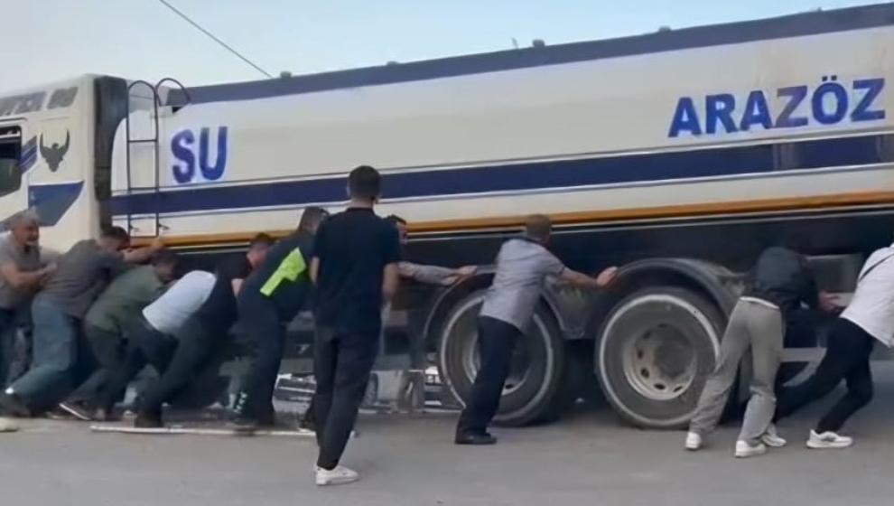Hatalı Park....Dönüşü Zorladı..