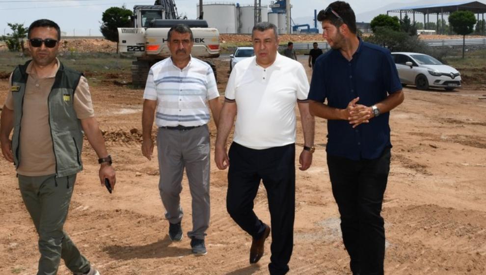 Her Yıl Yaklaşık 60 Bin tonun Üzerinde Arpa ve Buğday Tasisi Yapılıyor.