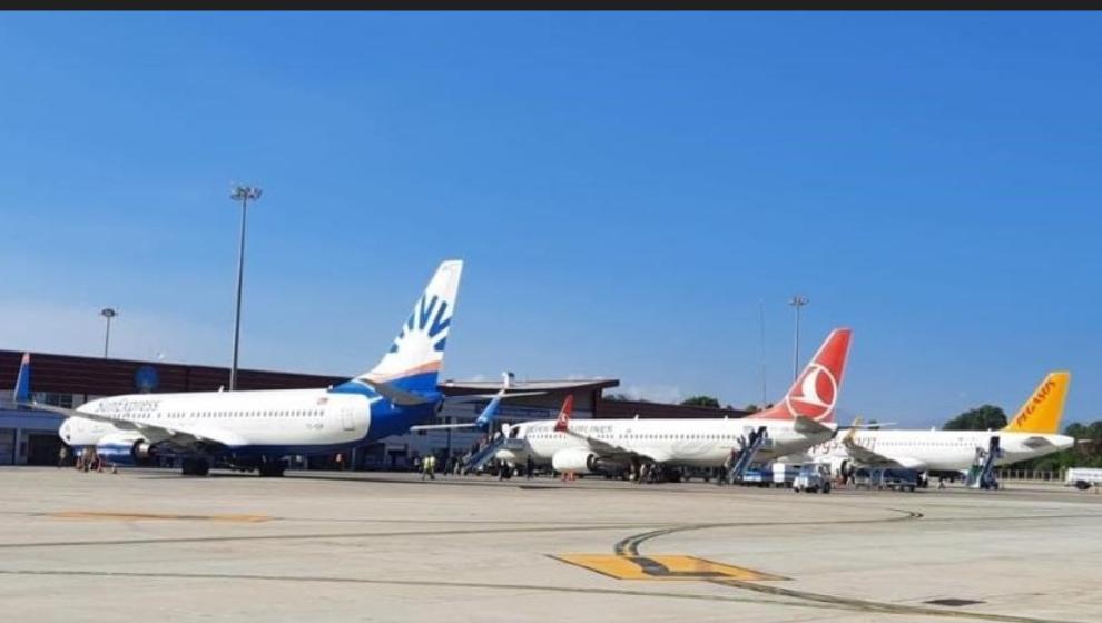 İç Hatlarda 469, Dış Hatlarda 1 Olmak Üzere Toplam 470 Uçak İniş-Kalkış Yaptı