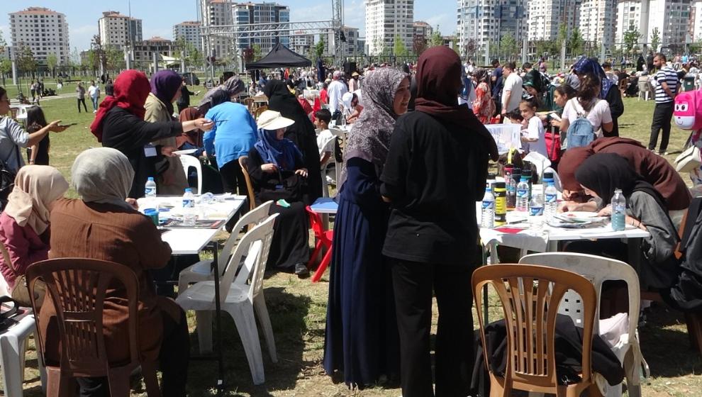 Kur'an Kursları Tanıtım Günleri’ne Yoğun İlgi
