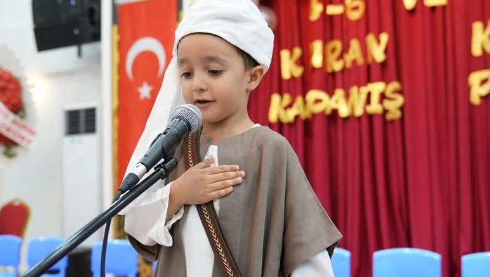 Kur’an Kurslarının Yıl Sonu Kapanış  Yapıldı.
