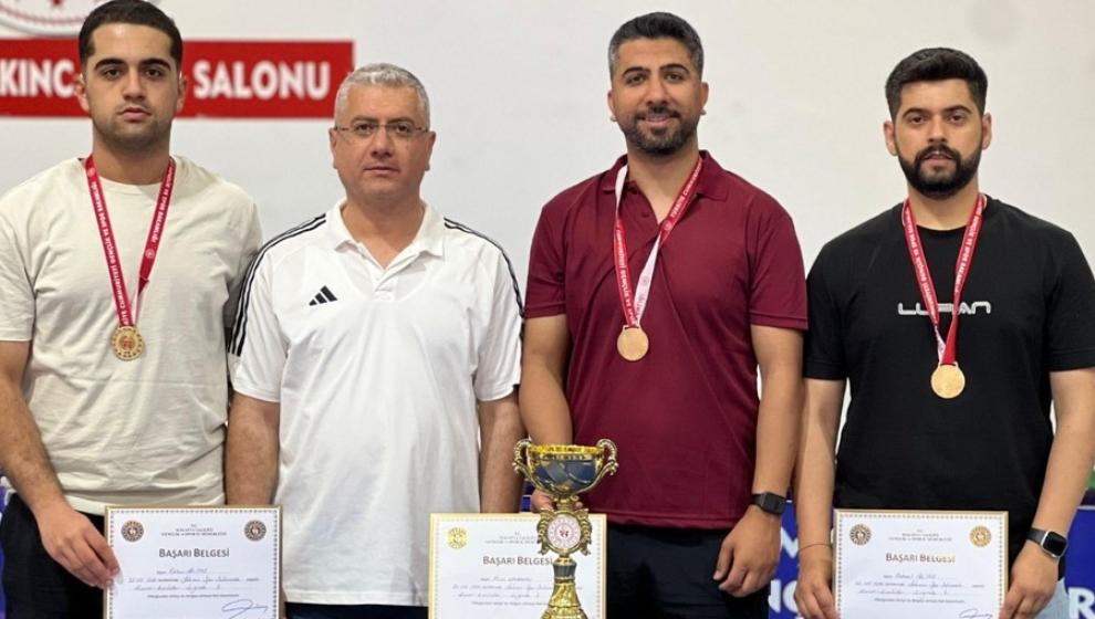 Kurumlar Arası Masa Tenisi Ligi finallerle Sona Erdi..