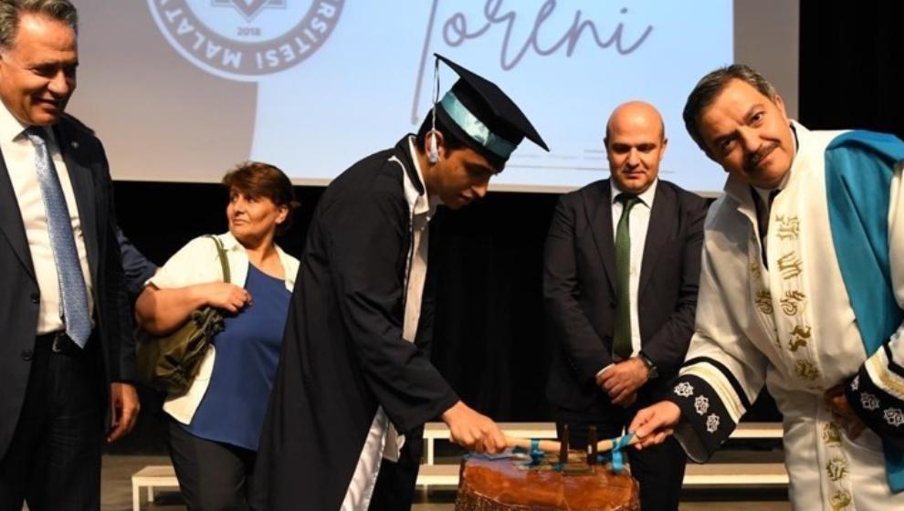 M. Turgut Özal Üniversitesi’nde Mezuniyet Çoşkusu