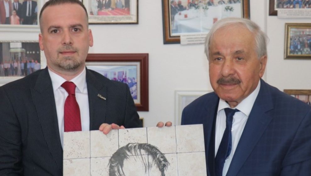 MAGİNDER'den Hacı Bektaş Veli Kültür Merkezi Vakfı'na Ziyaret