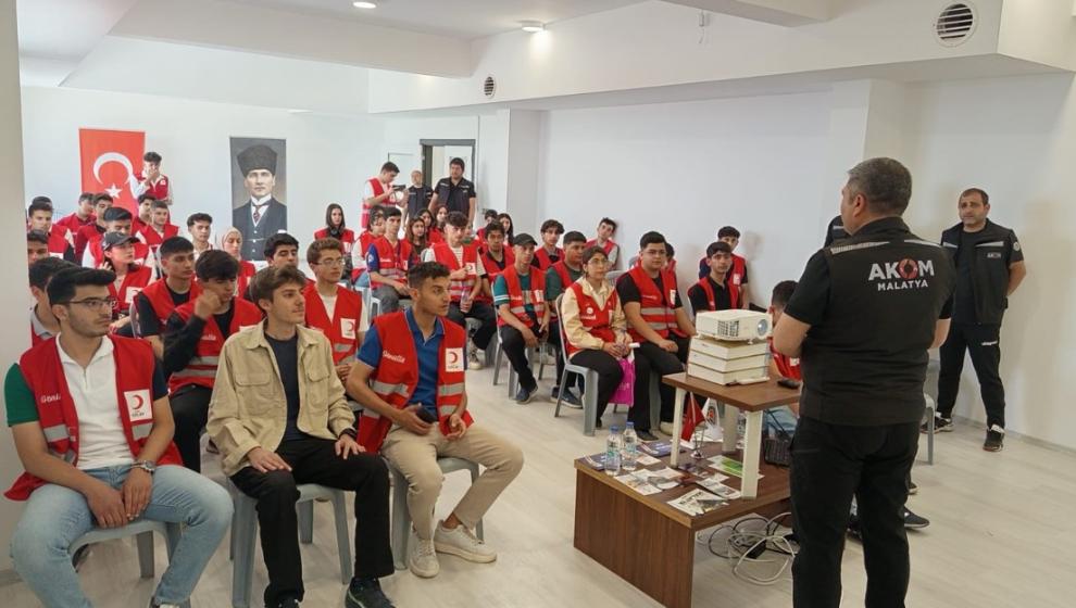 Malatya Büyükşehir Belediyesi’nden Afet Farkındalığı