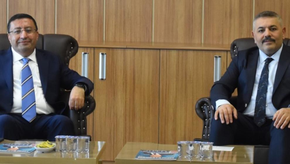 Malatya Sanayisine Pozitif Destek Sözü..