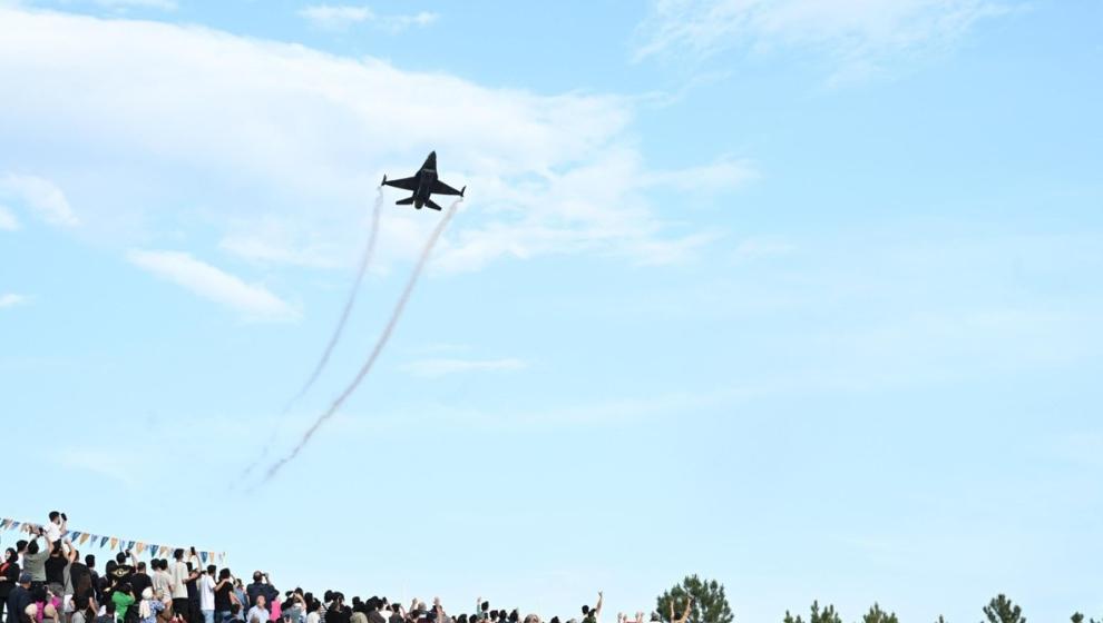 Malatya Semalarında SOLOTÜRK'ün Etkileyici Performansı  Vardı