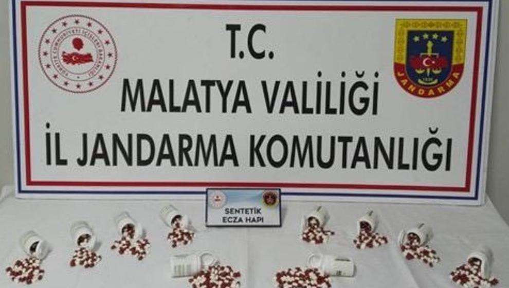 Malatya’da jandarmadan Uyuşturucu Operasyonu: 2 kişi Tutuklandı