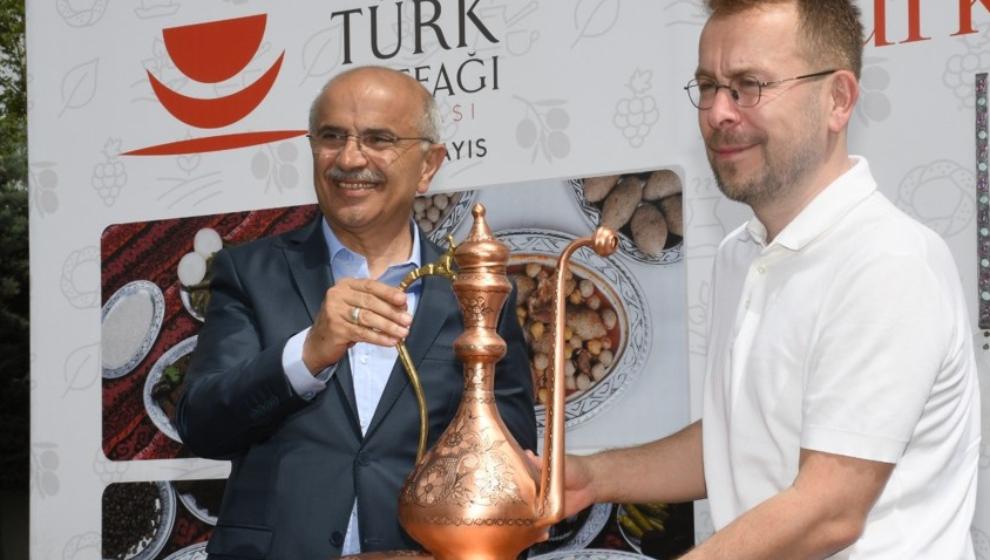 Malatya'da Türk Mutfağı Haftası Asırlık Lezzetlerle Kutlandı
