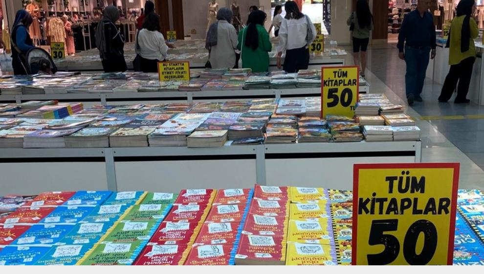 Malatyapark'da Kitap Festivali Başladı...