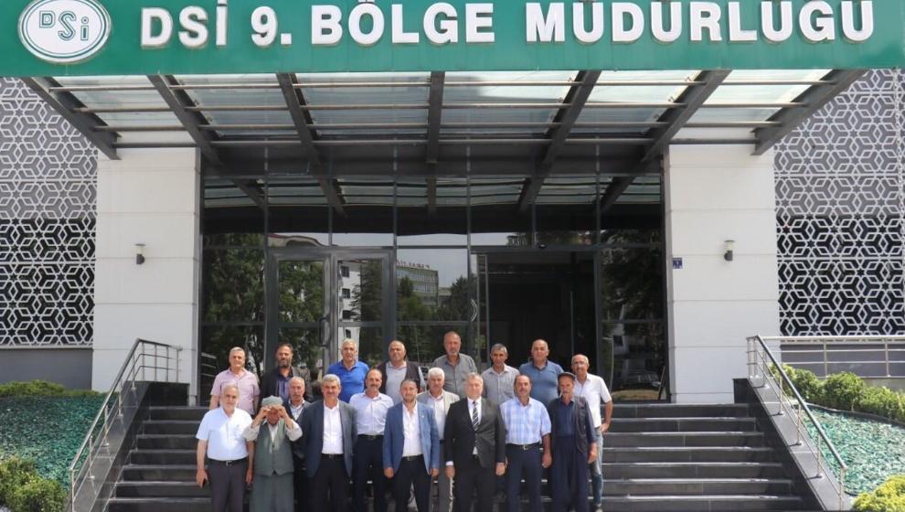 Muhtarlardan Devlet  Su İşlerine  Çıkarma..