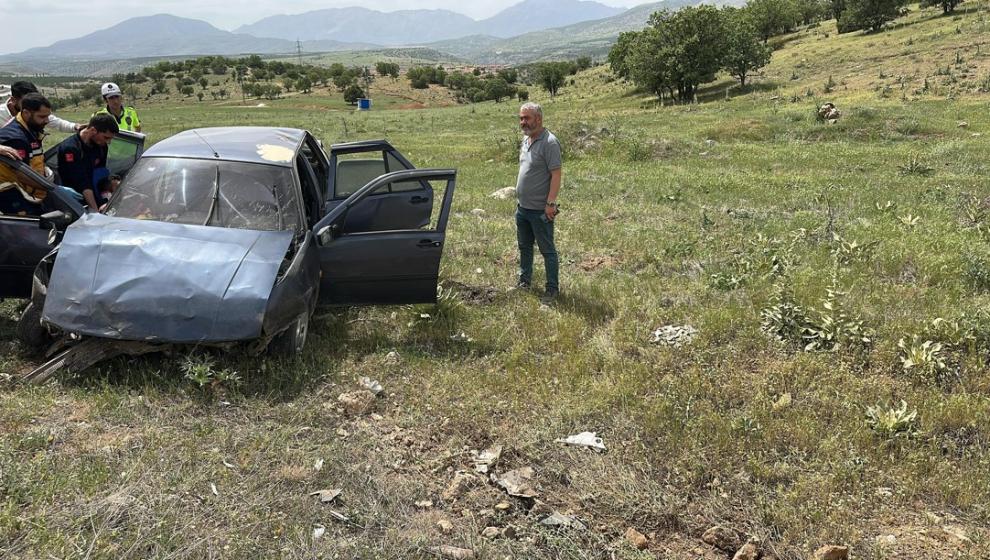 Otomobil Takla Attı