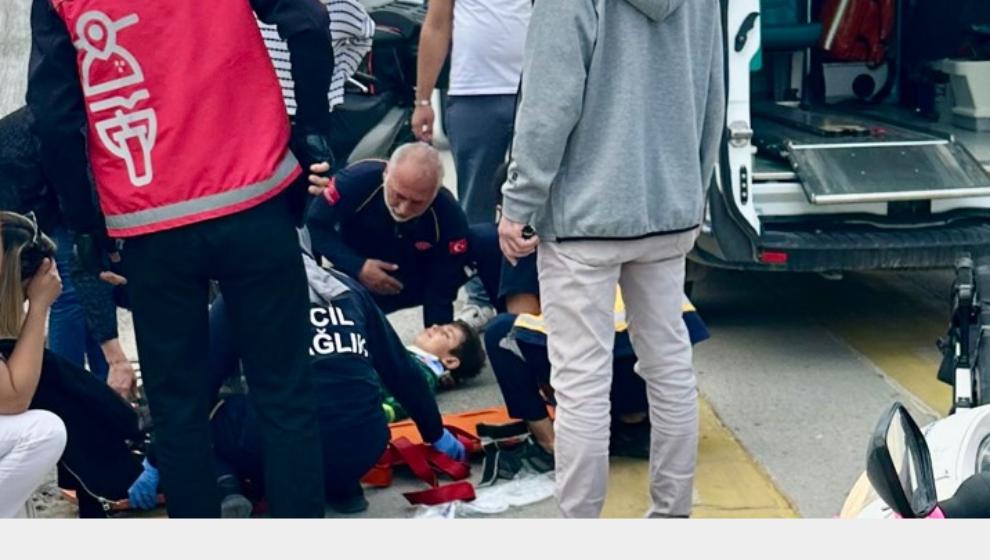 Otomobilin Çarptığı 10 Yaşındaki Çocuk....!
