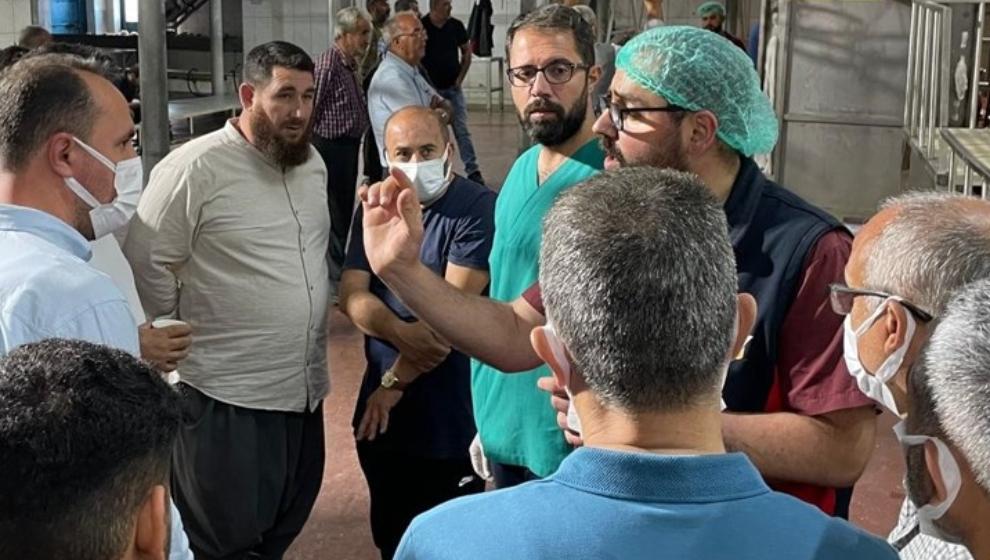 Sertifikalı Kurban Kesim Elemanı Eğitimi..