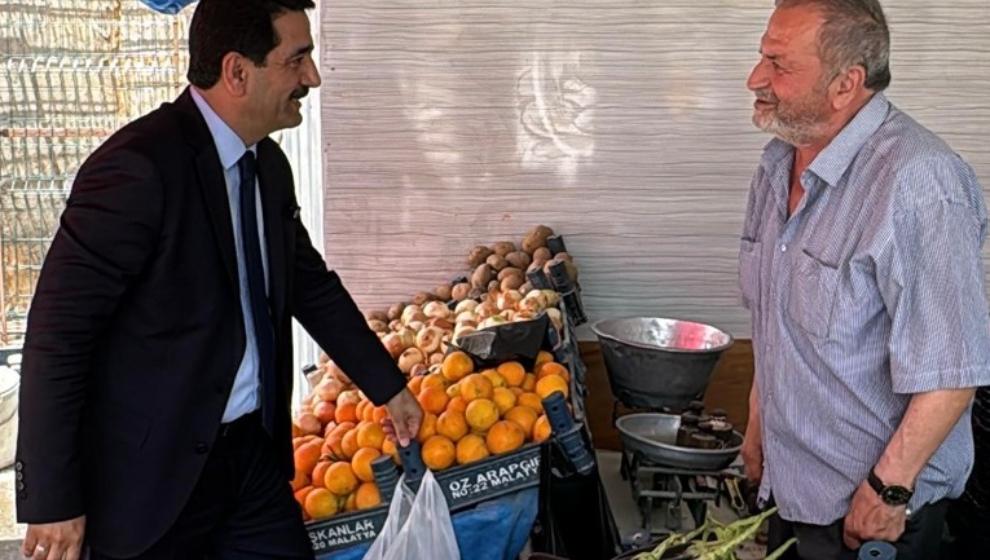 Yeni Çarşı Projesinin İnşaatı Tüm Hızıyla Devam Ediyor.