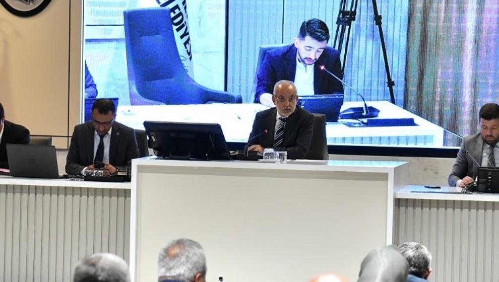 Yeşilyurt Belediye Meclisi, 32 Maddeyi Karara Bağladı.