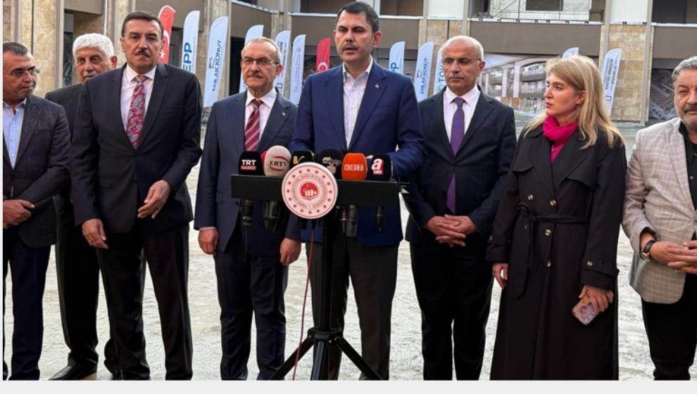 Yıl Sonuna Kadar 453 Bin Yeni Konut ve iş Yerini Teslim Edeceğiz