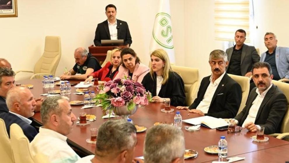 Yoncalı Barajı’nın 2027’de , Kurşunlu Göleti’nin ise 2026 Sezonunda Sulamaya Açılacak.