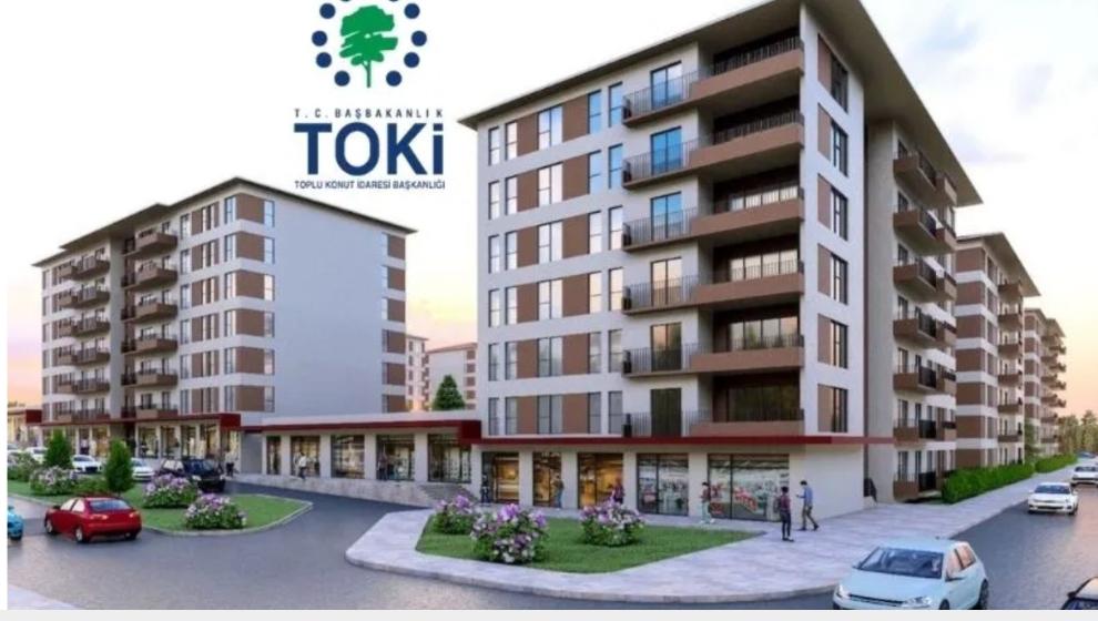 644 Toki Konutu  Kurası  saat 14.00’te çekilecek.