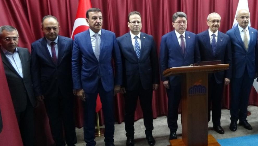 Adalet Bakanı Yılmaz Tunç, Malatya’da