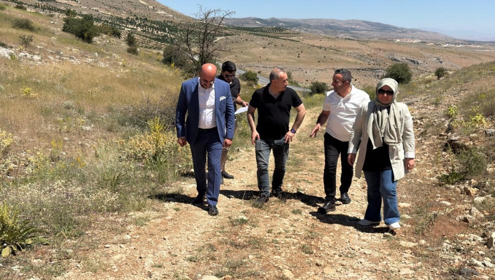 Akçadağ’a Sokak Hayvanları İçin Yeni Yaşam Alanı