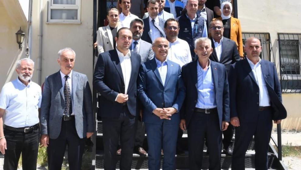 Başkan Er; Memleketi Arapgir'de..