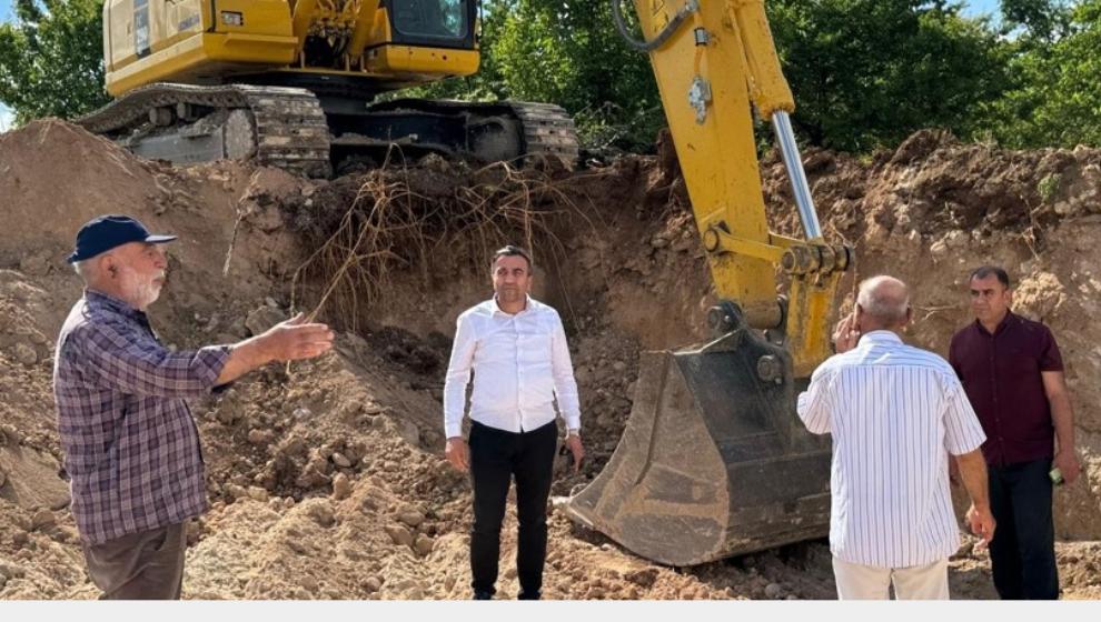 Başkan Ulutaş; Akçadağı'n    Tüm Mahalle Yolları  Asfaltlanacak..