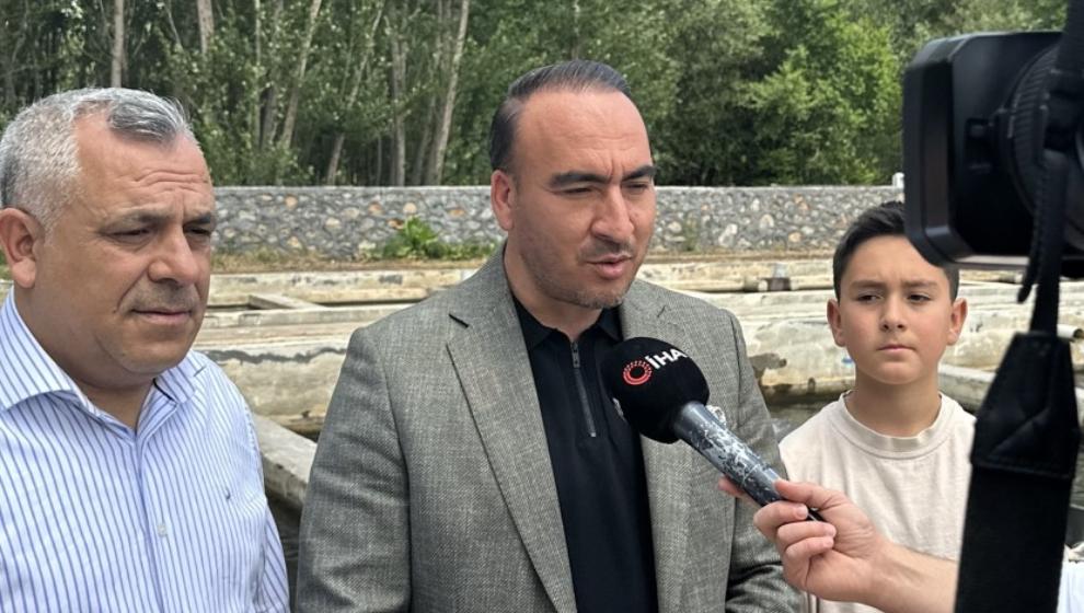 Budak ; Malatya Doğanşehir, Su Ürünleri Anlamında Çok Kıymetli Bir Coğrafya.