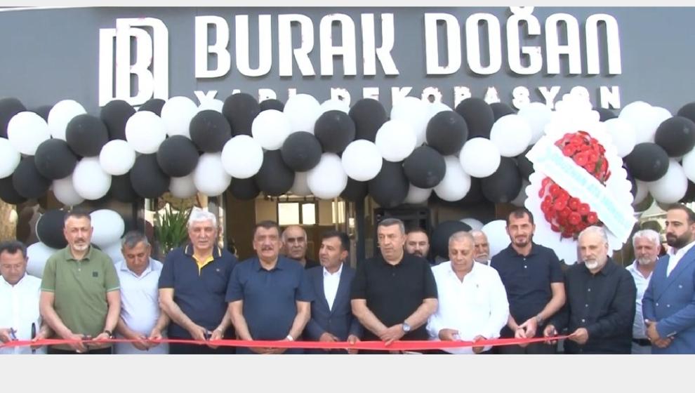 Burak Doğan Yapı Dekorasyon Dualarla Açıldı