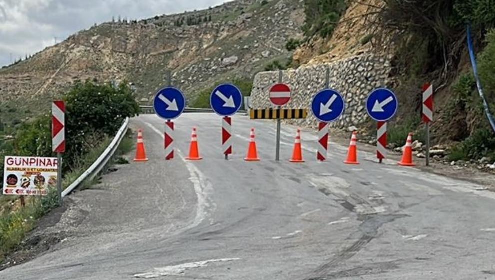 Dikkat ! Heyelan   Riski Var..