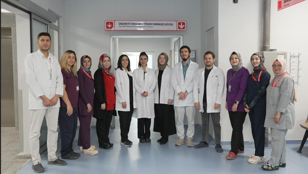 Eğitim ve Araştırma Hastanesi'nde  Tüp Bebek Merkezi
