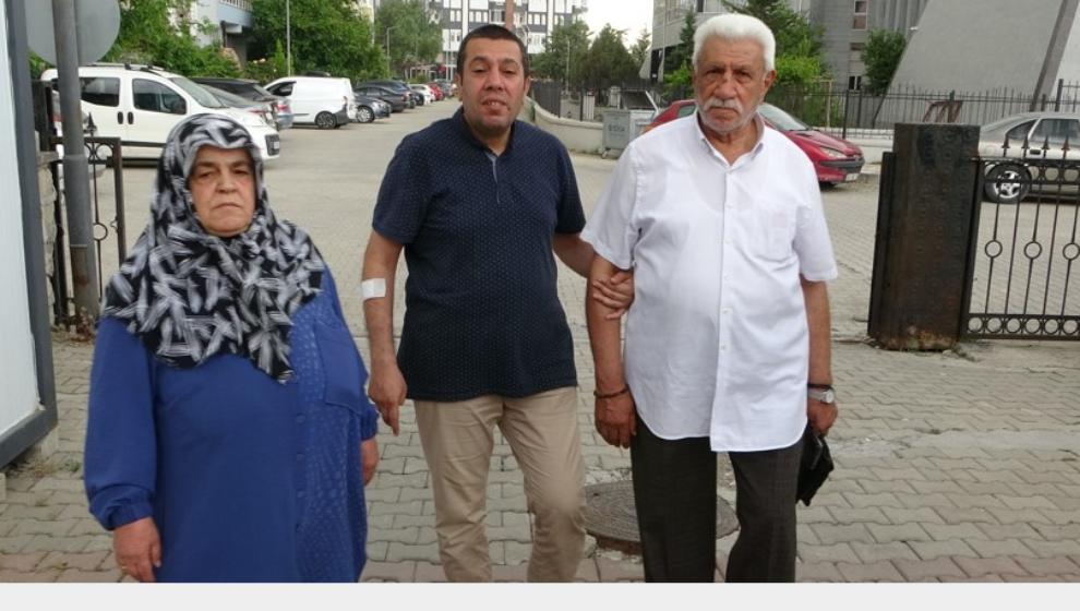 Engelli Genci Başından Darp Ettiler.