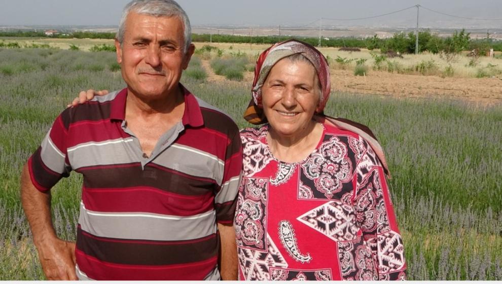 Eşimle Birlikte   Lavanta Üretimine Başladık.