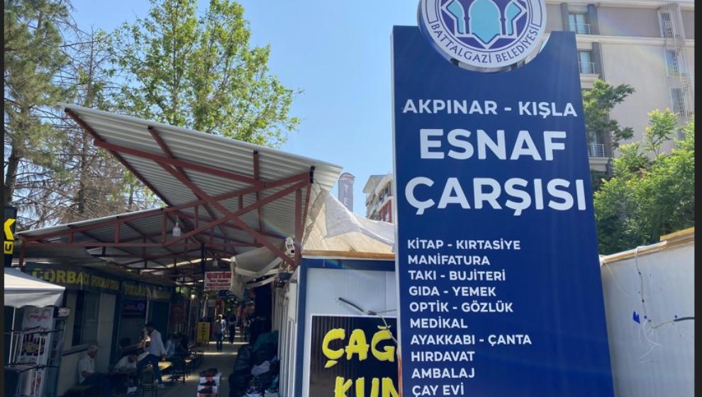Esnaf Vatandaşları Alışveriş İçin Kanalboyu Çarşıya Davet Ediyor.
