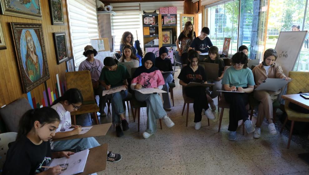 Gençlere Sanat Atölyesi Fırsatı