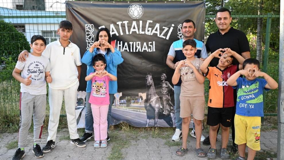 Mahallede Bayram Havası Estiren Etkinlik