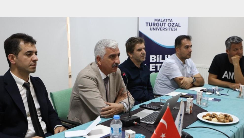 Malatya Turgut Özal Üniversitesi Bünyesinde, Bilim İletişimi Ofisi Açıldı.