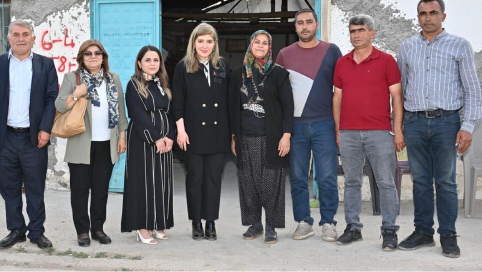 Ölmeztoprak, Devletin Tarıma Verdiği Desteklerin Üreticiyi  Rahatlatıyor.