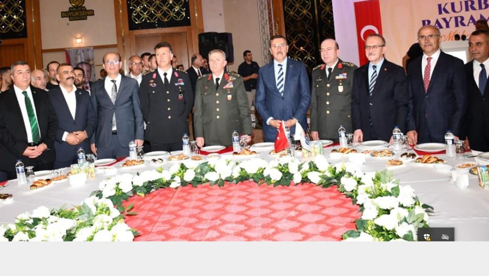 Resmi Bayramlaşma Yapıldı.