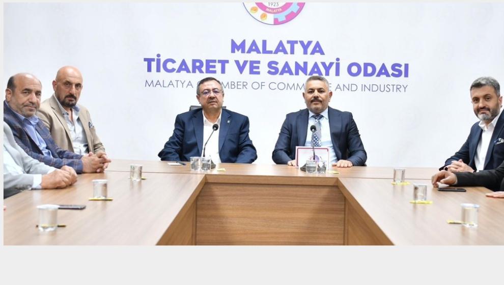 Sadıkoğlu  Ve Bakan ; Ortak Paydamız  Malatya..