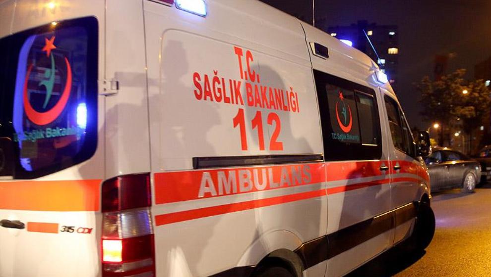 Silahlı Kavga`da   2 Kişi Yaralı 1 i Ağır..