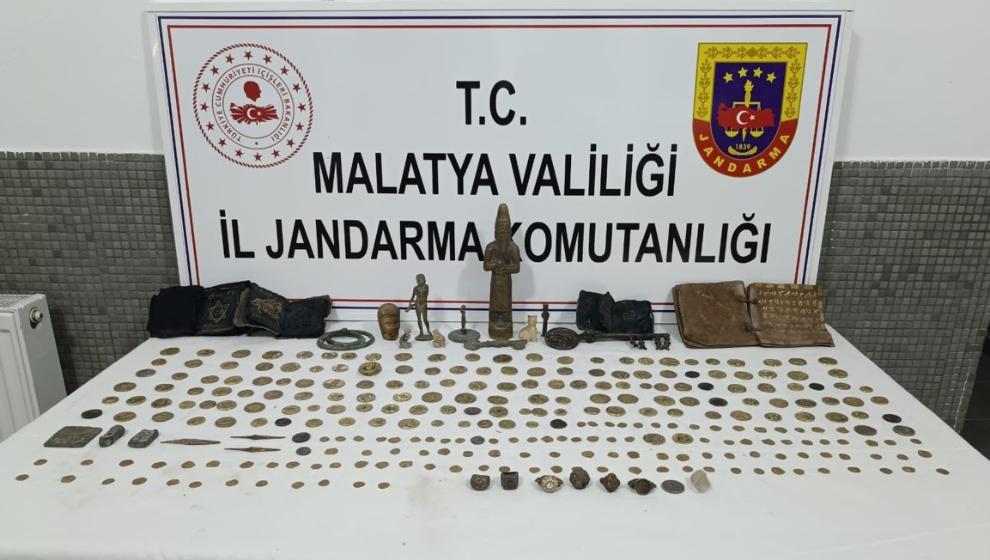 Tarihi Eser Kaçakçılığı Operasyonu..