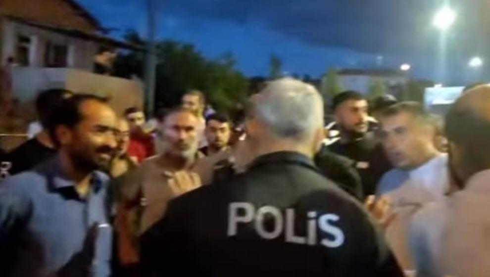 Vatandaş Yolu Kapattı..