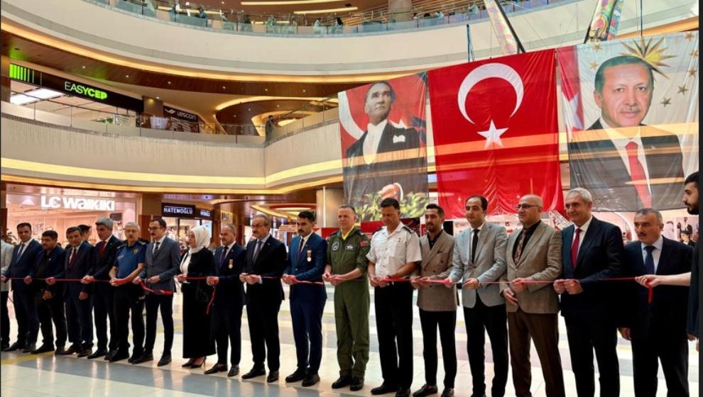 15 Temmuz Temalı Karma Resim ve Fotoğraf Sergisi